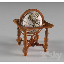 Other decorative objects - the old globe 