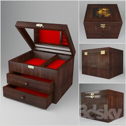 Other decorative objects - Casket 