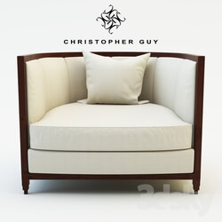 Arm chair - Christopher Guy MINERVA 