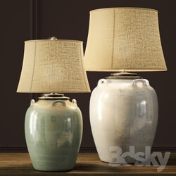Table lamp - Pottery Barn _ Courtney Ceramic Table Lamps 