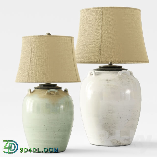 Table lamp - Pottery Barn _ Courtney Ceramic Table Lamps