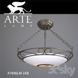 Ceiling light - Suspension ARTE LAMP A7896LM-2AB 