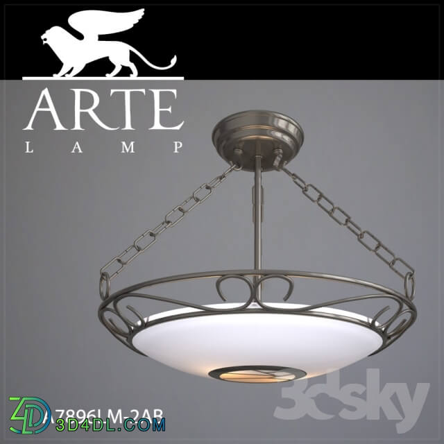 Ceiling light - Suspension ARTE LAMP A7896LM-2AB