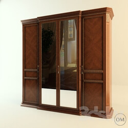 Wardrobe _ Display cabinets - Miassmobili. Wardrobe 4-door _quot_Bristol_quot_ 