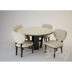 Table _ Chair - Ulivi _ Pamela 