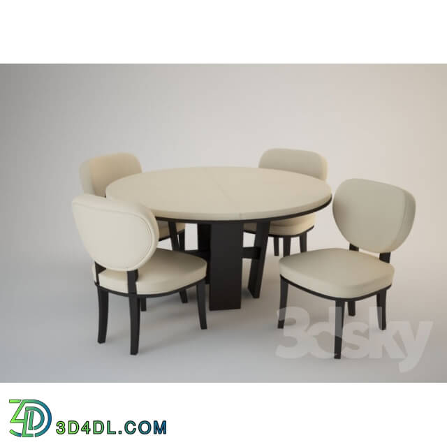 Table _ Chair - Ulivi _ Pamela