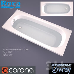 Bathtub - Roca - continental 1600x700 