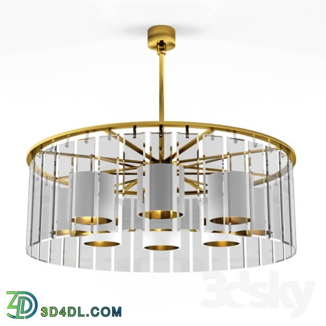 Ceiling light - Bella Figura Park Lane Round Chandelier