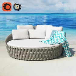 Bed - TRIBU TOSCA DAYBED 