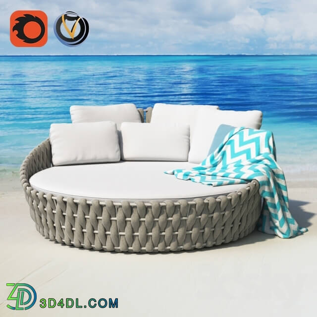 Bed - TRIBU TOSCA DAYBED