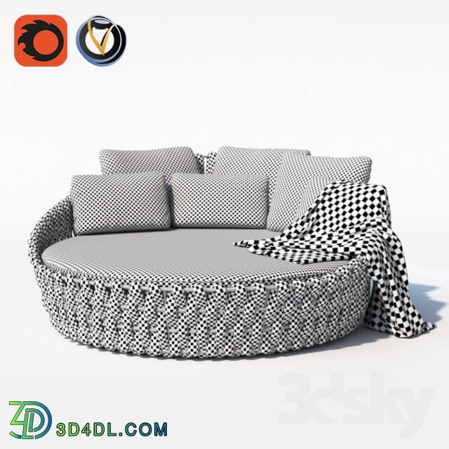 Bed - TRIBU TOSCA DAYBED