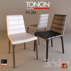 Chair - The chair Tonon PIT 284.01 Leather Tonon 