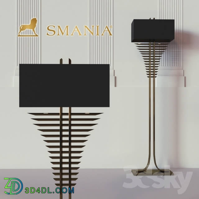 Floor lamp - Floor lamp SMANIA ida LMIDA03