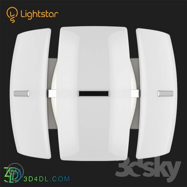 Wall light - 801_616 LAMELLA Lightstar