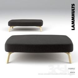 Other soft seating - Portus Bench 