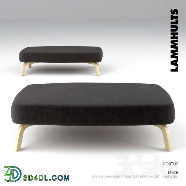 Other soft seating - Portus Bench