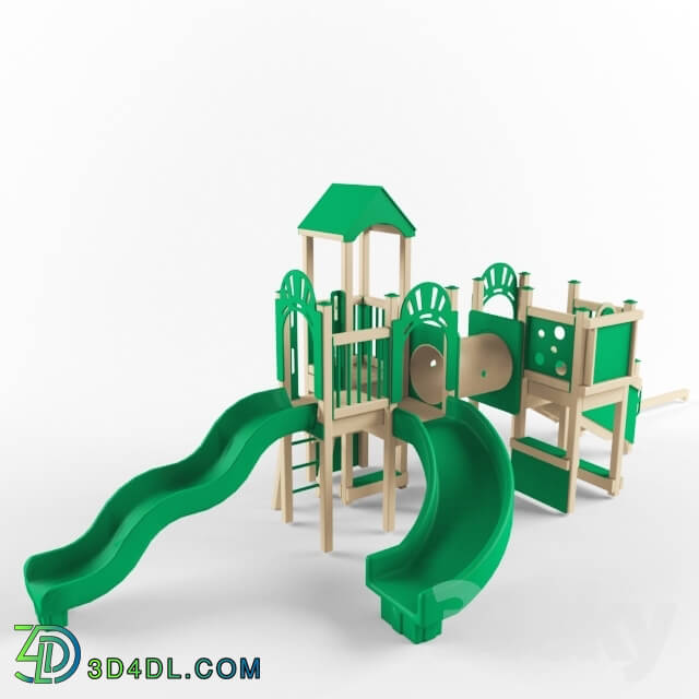 Other architectural elements - the playground