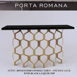 Other - Porta Romana HONEYCOMB CONSOLE TABLE 