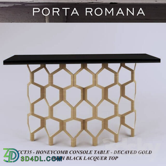 Other - Porta Romana HONEYCOMB CONSOLE TABLE
