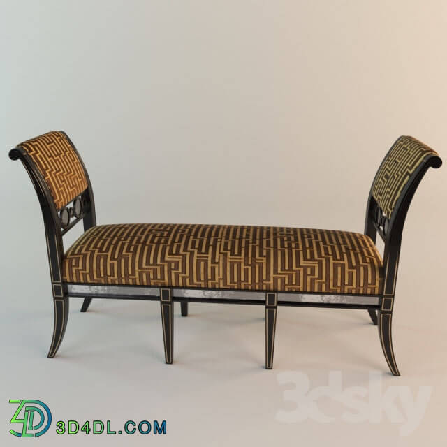 Other soft seating - Banquette Antique Gild