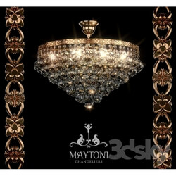 Ceiling light - Maytoni BA783-TK46-G 