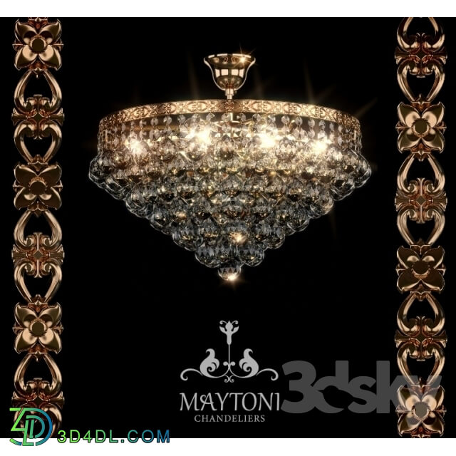 Ceiling light - Maytoni BA783-TK46-G