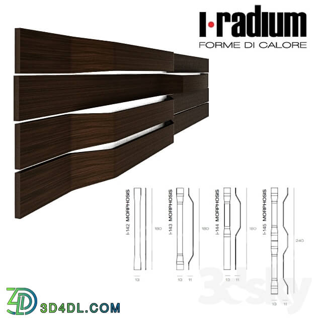 Radiator - Radiator I-Radium _Italy__ MORPHOSIS