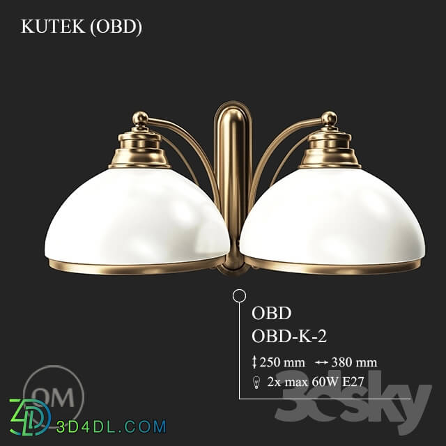 Wall light - KUTEK _OBD_ OBD-K-2