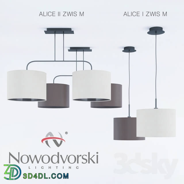 Ceiling light - Nowodvorski ALICE zwis