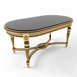 Table - Coffee table in classic style 
