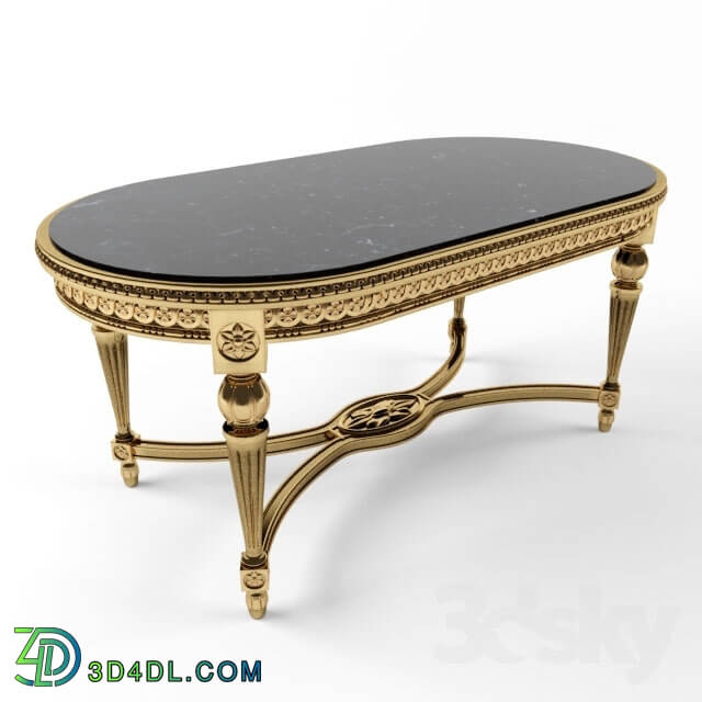 Table - Coffee table in classic style