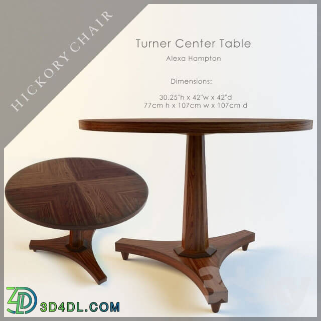 Table - Turner Center Table