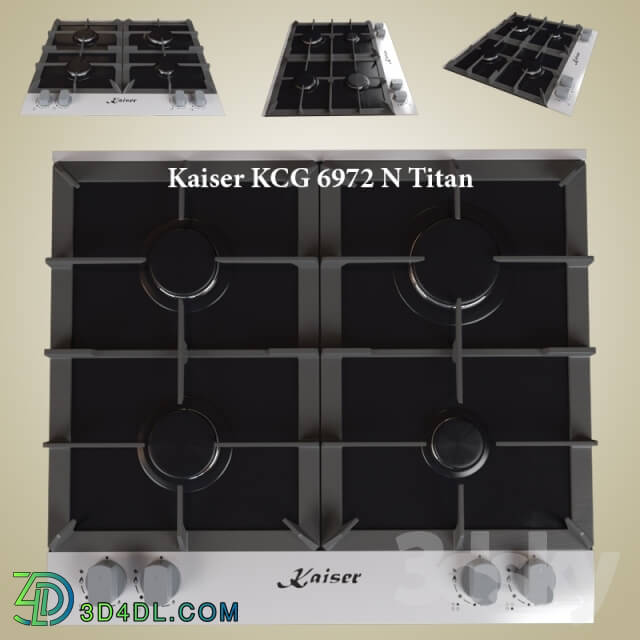 Kitchen appliance - Cooktop Kaiser KCG 6972 N Titan