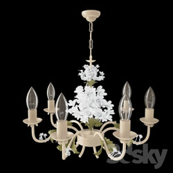 Ceiling light - Lamp Flowers Chandelier 