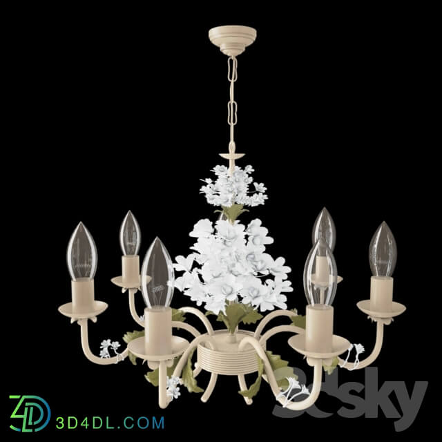 Ceiling light - Lamp Flowers Chandelier