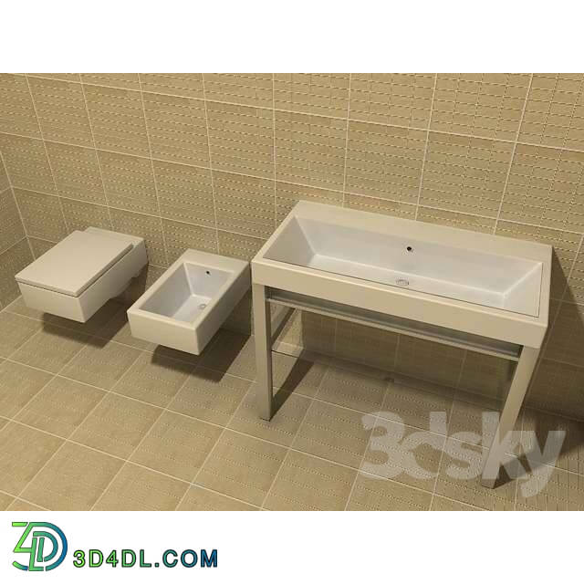 Toilet and Bidet - Plumbing Catalano