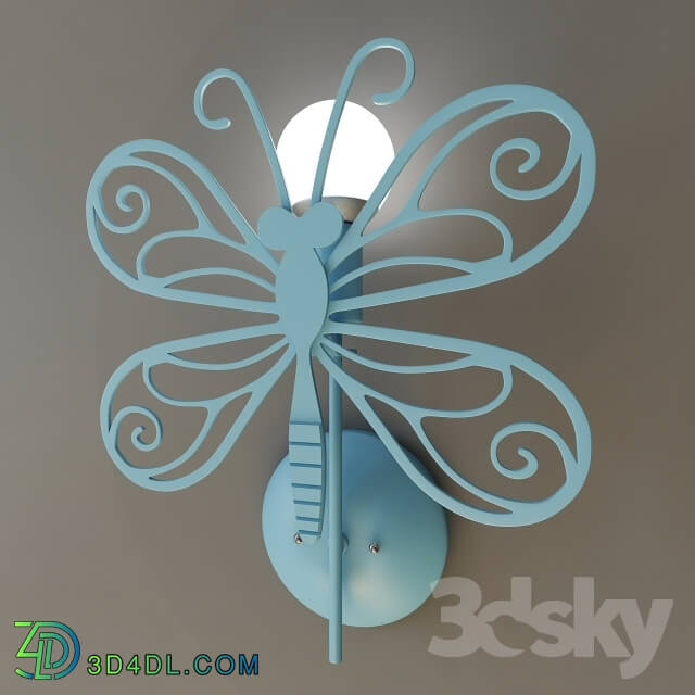 Wall light - Kinkiet Motylek light prestige