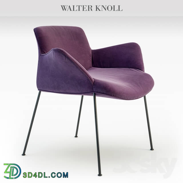 Chair - Walter Knoll chair BURGAZ