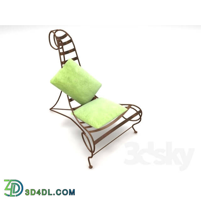 Arm chair - Chair metal