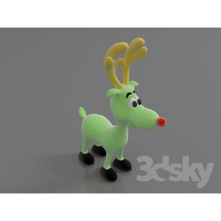 Toy - Toy deer 