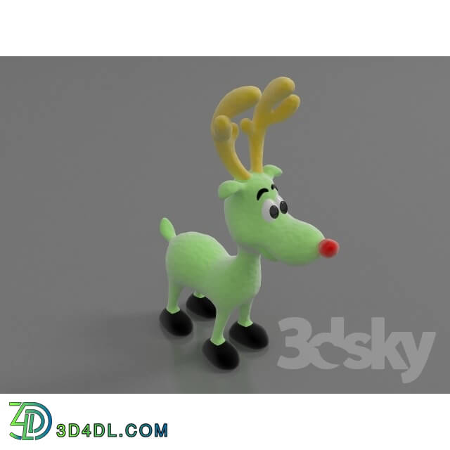 Toy - Toy deer