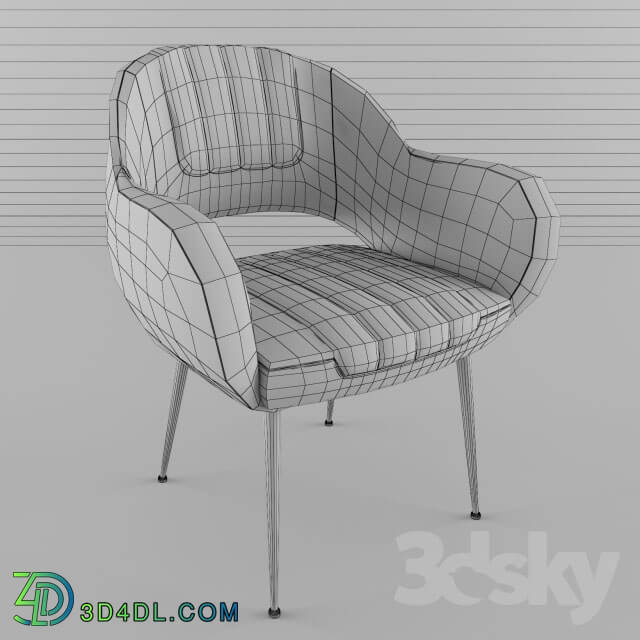 Arm chair - Arketipo Miss malice