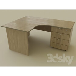 Office furniture - Table corner_ Office 