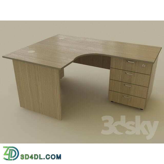 Office furniture - Table corner_ Office