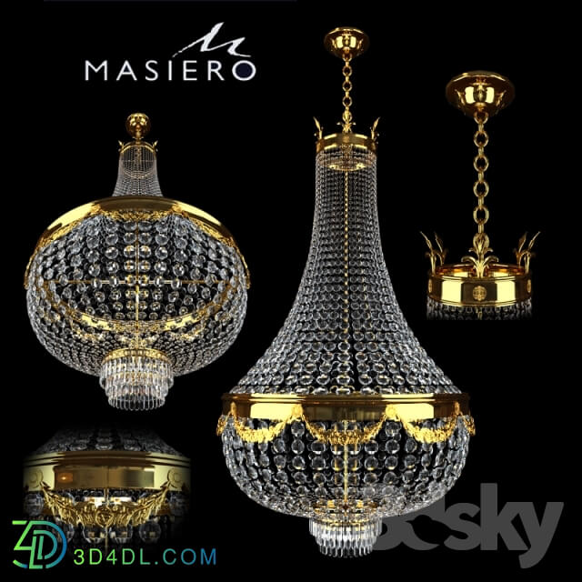 Ceiling light - Chandelier ceiling IMPERO-DECO