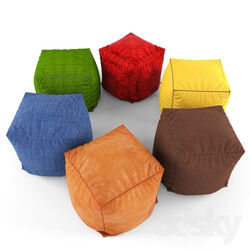 Other soft seating - Soft ottoman 