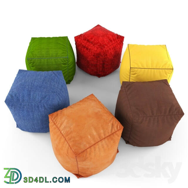 Other soft seating - Soft ottoman