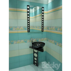 Bathroom furniture - Frap F128-21-13 