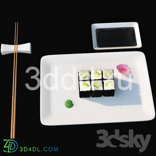 Tableware - 3DDD_TABLEWARE