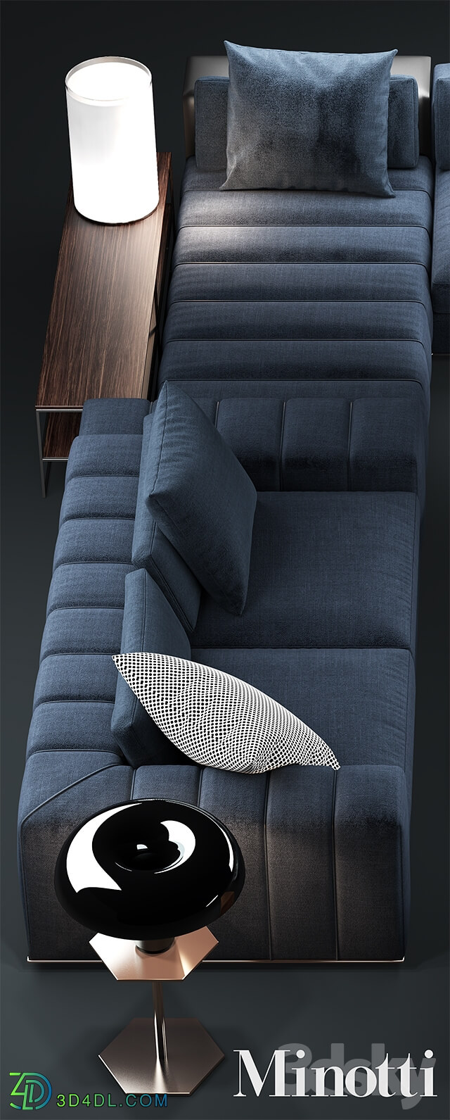 Sofa - Sofa minotti freeman seating system